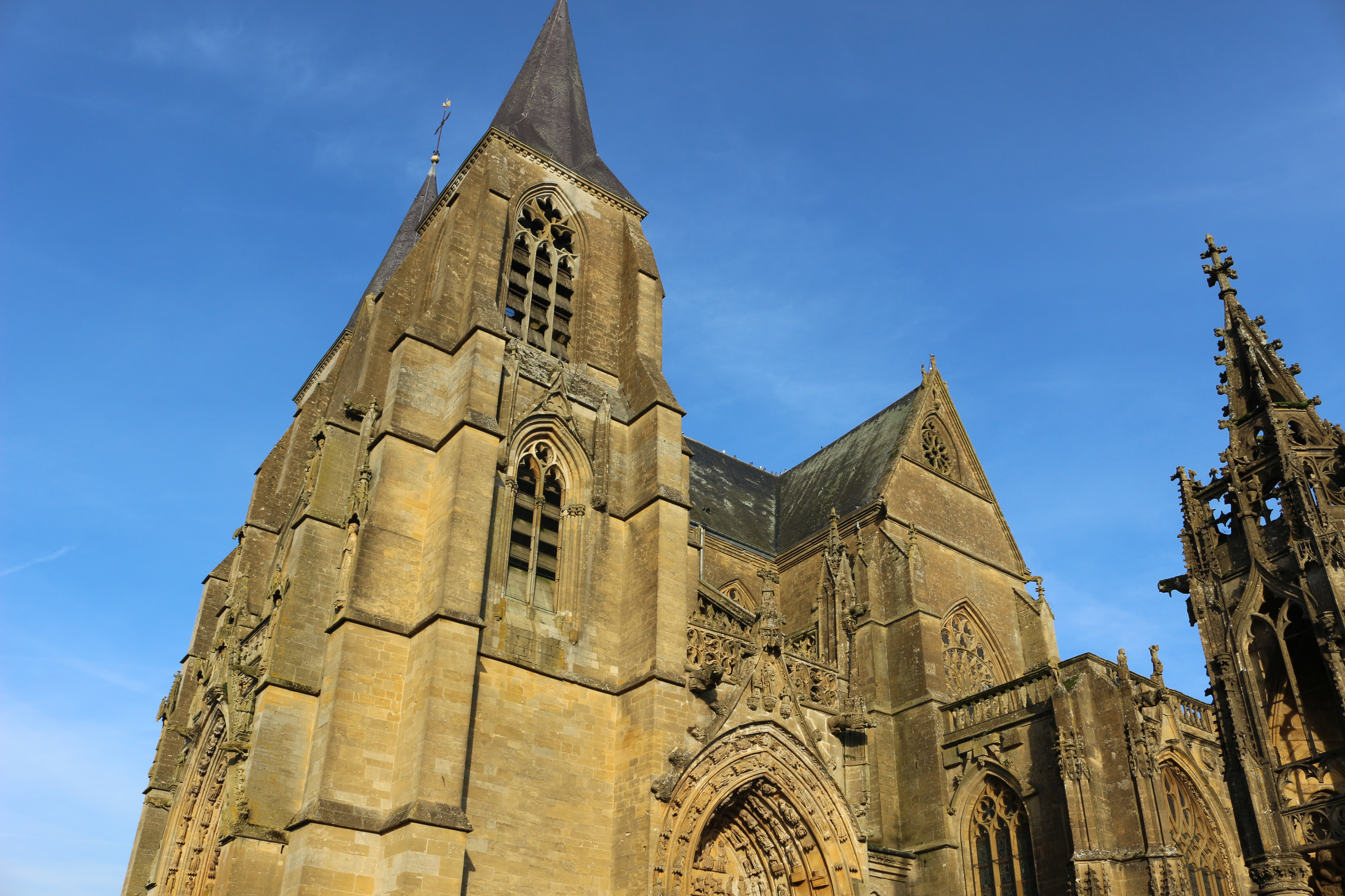 Avioth: L'Église Notre-Dame d'Avioth