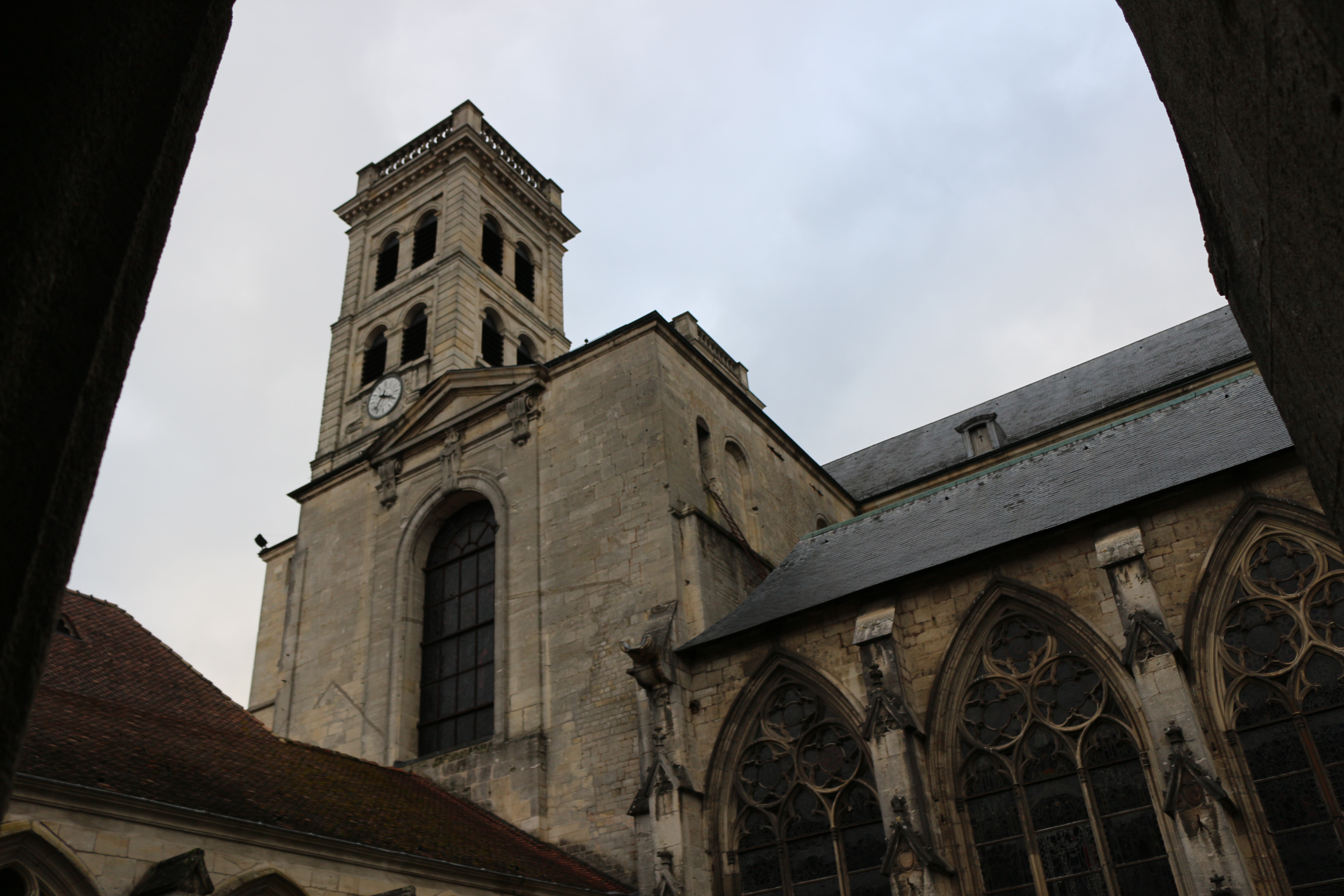 Verdun: Clocher de la Cathédrale.